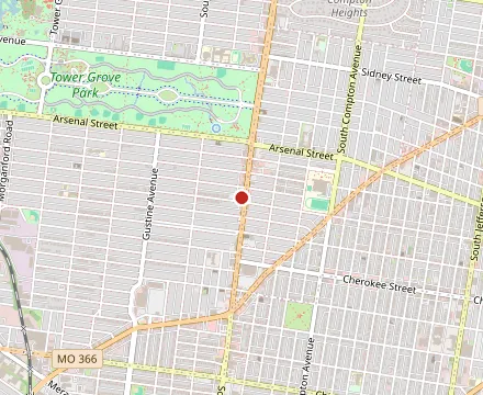Map showing Grand Bistro Vietnamese Restaurant