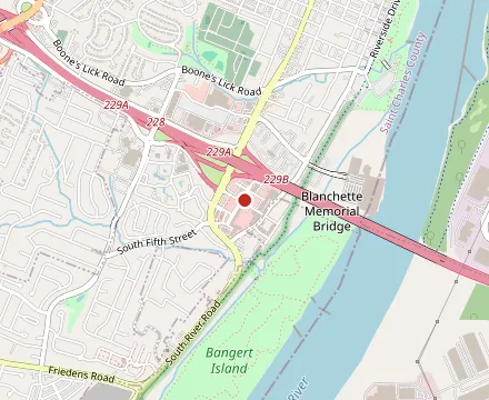 Map showing Napoli 3
