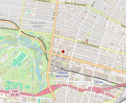 Map showing Brasserie by Niche