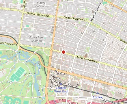 Map showing Yellowbelly
