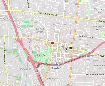 Map showing Herbie's