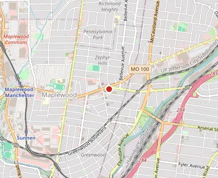 Map showing Acero