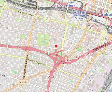 Map showing Clementine's Naughty & Nice Ice Cream