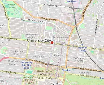 Map showing Fitz's