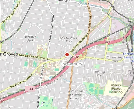 Map showing Balkan Treat Box