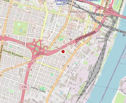 Map showing Session Taco