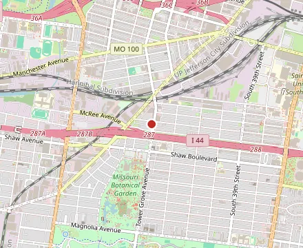 Map showing Indo