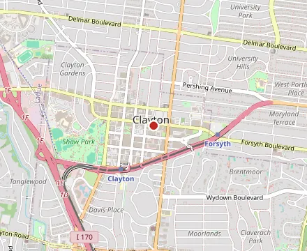 Map showing Pastaria