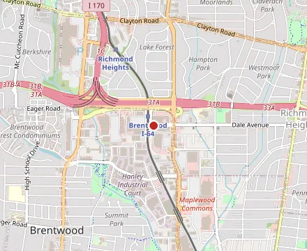 Map showing Mai Lee