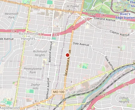 Map showing Olympia Kebob House and Taverna